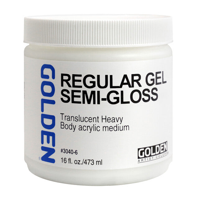GOLDEN Regular Gel Semi-Gloss ακρυλικό τζελ ημιγυαλιστερό