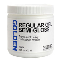 GOLDEN Regular Gel Semi-Gloss ακρυλικό τζελ ημιγυαλιστερό
