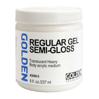 GOLDEN Regular Gel Semi-Gloss ακρυλικό τζελ ημιγυαλιστερό