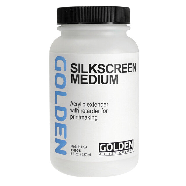 GOLDEN Silkscreen Medium μέσο μεταξοτυπίας 237 ml