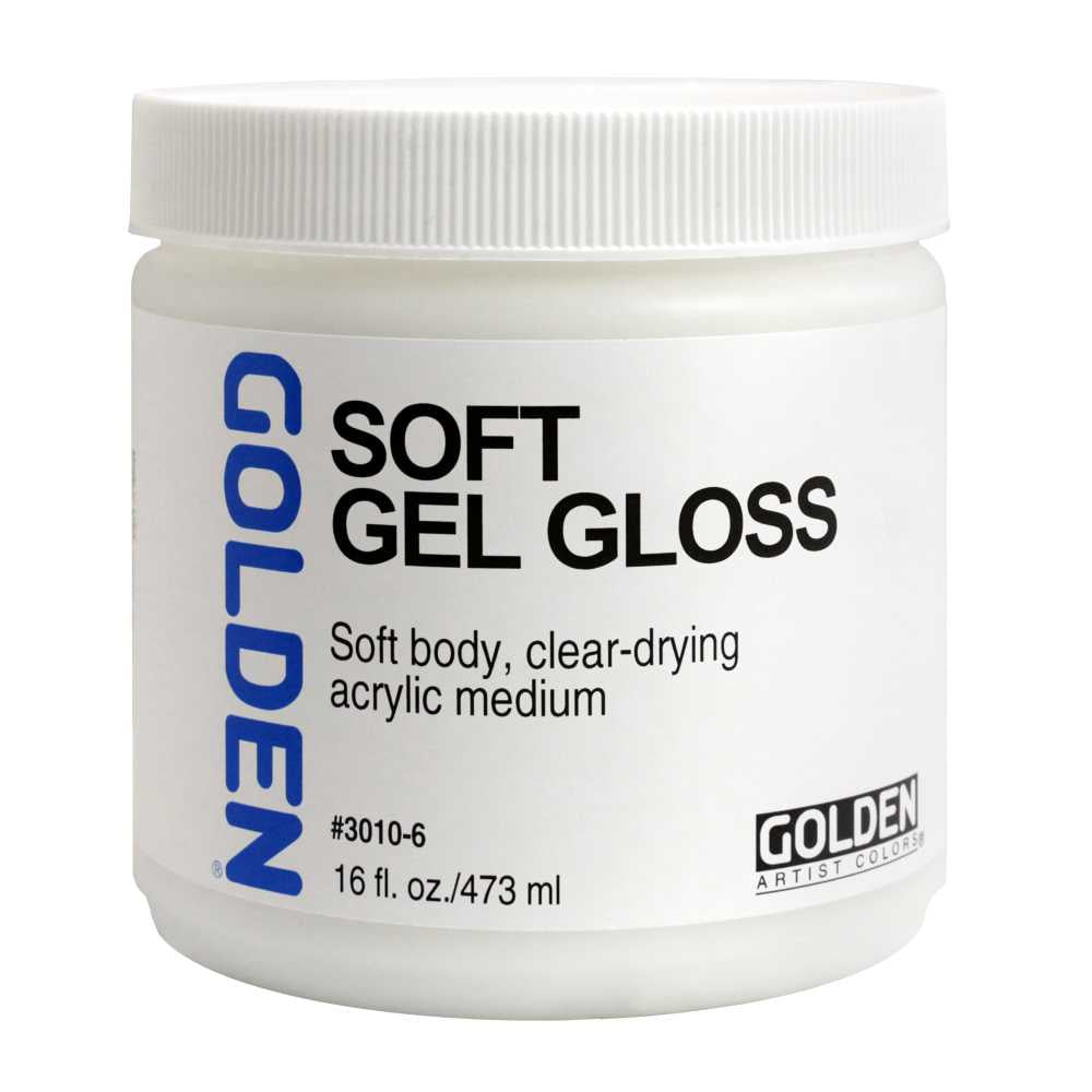 GOLDEN Soft Gel Gloss γυαλιστερό ακρυλικό τζελ