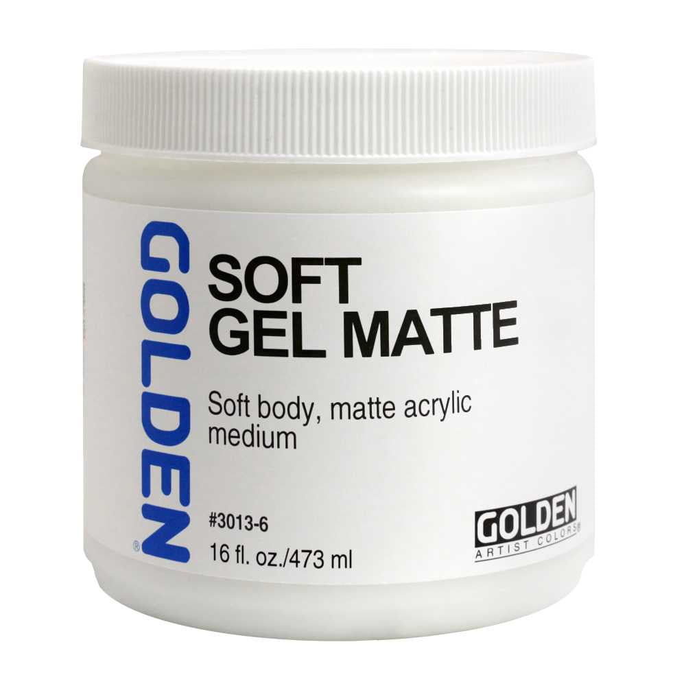 GOLDEN Soft Gel Matte ματ ακρυλικό τζελ