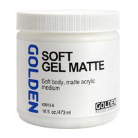 GOLDEN Soft Gel Matte ματ ακρυλικό τζελ
