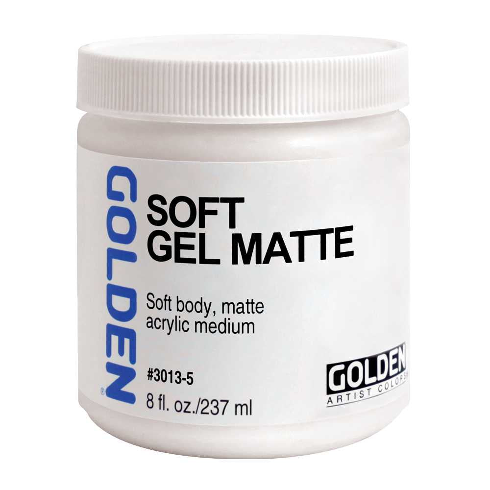 GOLDEN Soft Gel Matte ματ ακρυλικό τζελ