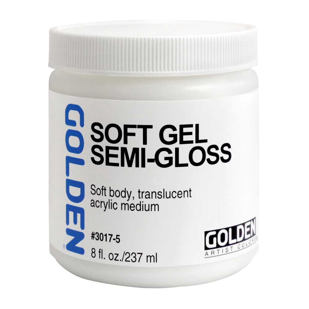 GOLDEN Soft Gel Semi-Gloss ακρυλικό τζελ ημιγυαλιστερό
