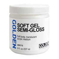 GOLDEN Soft Gel Semi-Gloss ακρυλικό τζελ ημιγυαλιστερό