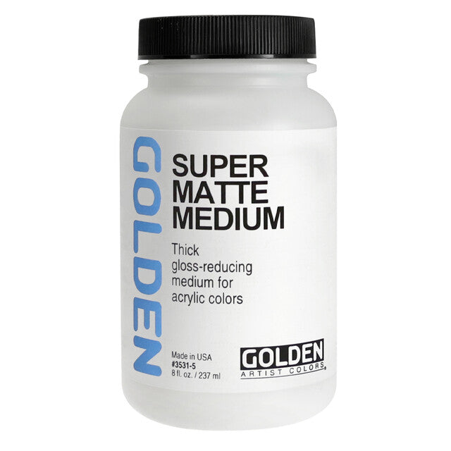 GOLDEN Super Matte Medium έξτρα ματ ακρυλικό μέσο
