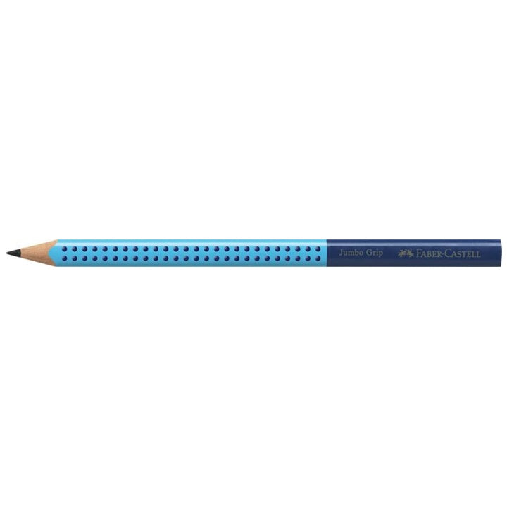 Μολύβι γραφίτη Faber -Castell Jumbo Grip – μπλε