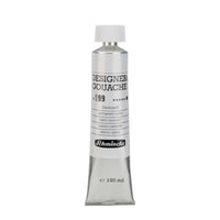 Χρώμα τέμπερας Schmincke Designers Gouache 120 ml – 199 Αδιαφανές λευκό
