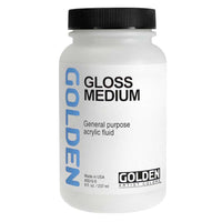 Γυαλιστερό ακρυλικό μέσο GOLDEN Gloss Medium