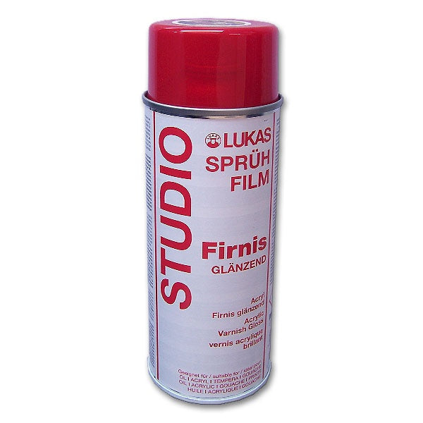 Γυαλιστερό βερνίκι σε σπρέι LUKAS Studio – 400 ml