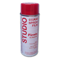 Γυαλιστερό βερνίκι σε σπρέι LUKAS Studio – 400 ml