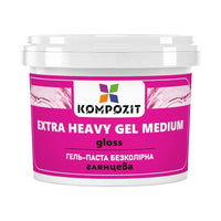 Γυαλιστερό Gel Medium από την Kompozit | Διάφοροι τόμοι