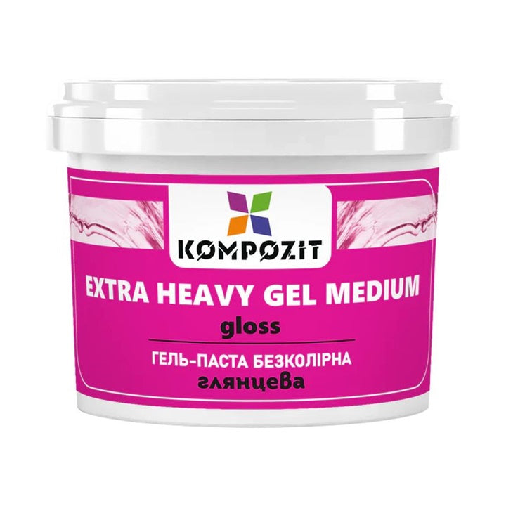 Γυαλιστερό Gel Medium από την Kompozit | Διάφοροι τόμοι