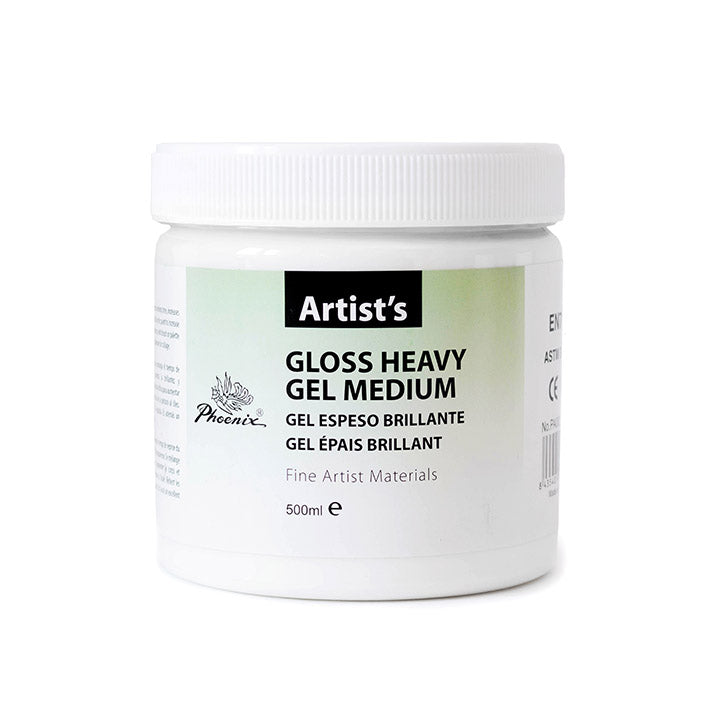 Γυαλιστερό gel medium Heavy 500 ml
