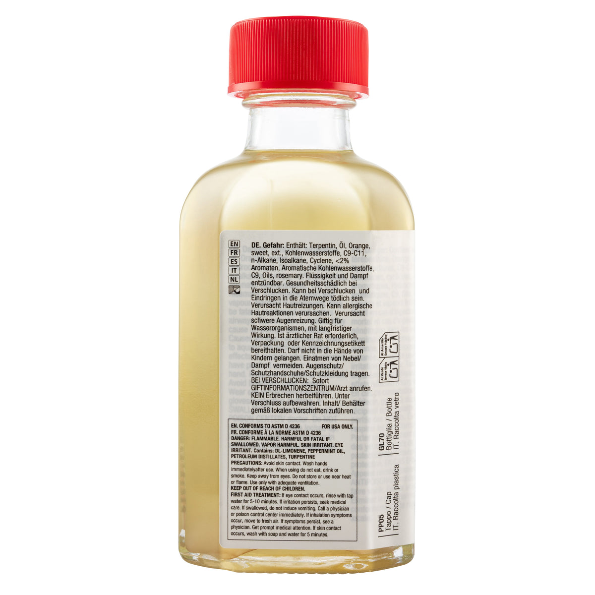 Γυαλιστερό μέσο γρήγορου στεγνώματος LUKAS Medium 3 125 ml