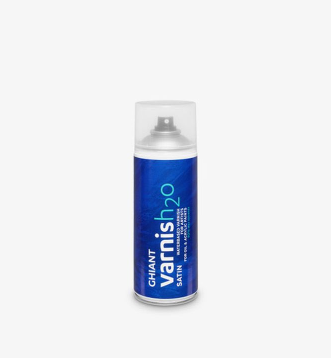 H2O GHIANT Σατινέ βερνίκι 400 ml