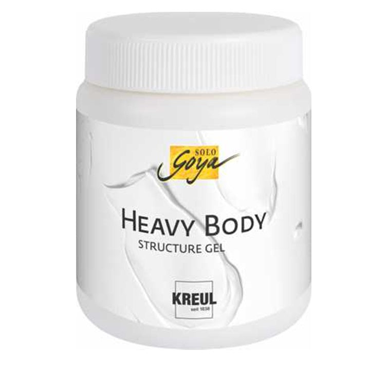 Heavy body SOLO GOYA KREUL δομικό τζελ | διάφοροι όγκοι