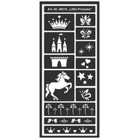 Home Σχεδιασμός Μικρή πριγκίπισσα Stencil