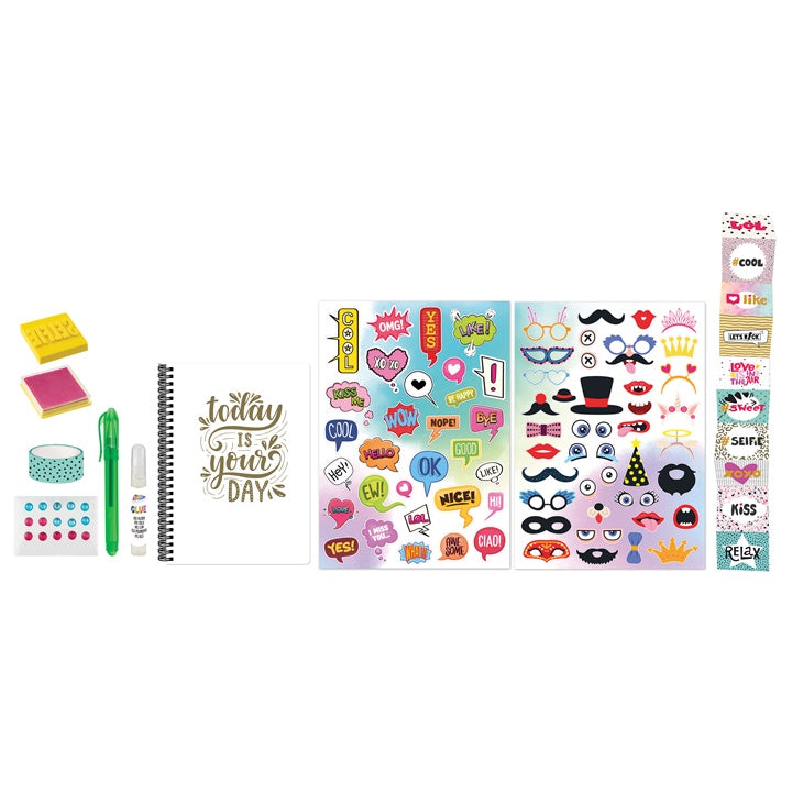 Ημερολόγιο για scrapbooking