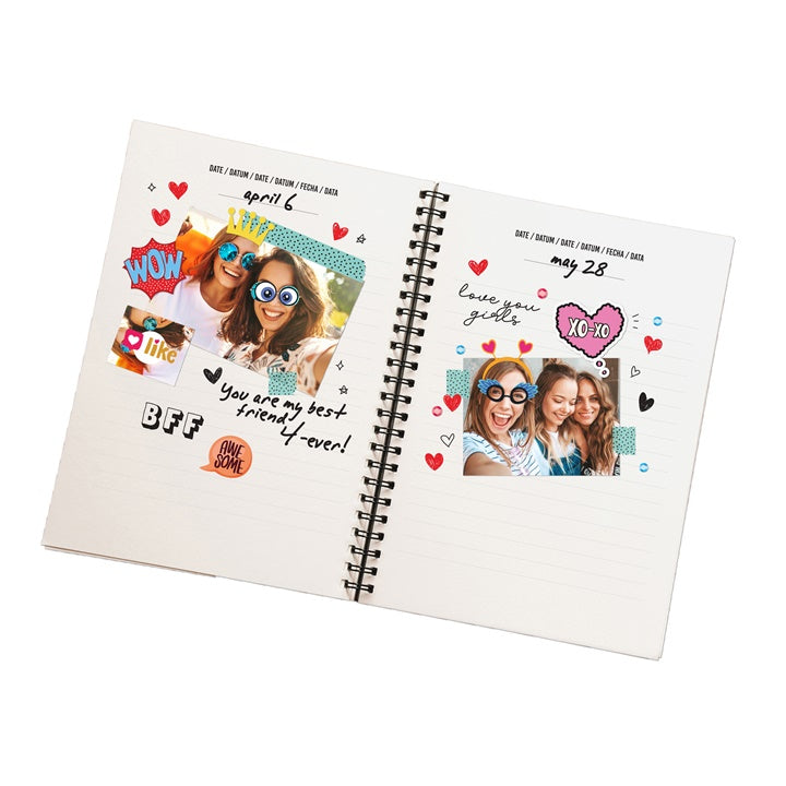 Ημερολόγιο για scrapbooking