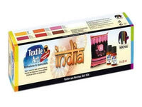 INDIA Σετ υφασμάτινων χρωμάτων 6x20ml