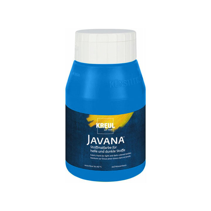 Javana χρωμα για ανοικτο και σκουρο υφασμα 500 ml | διαλεξτε αποχρωση