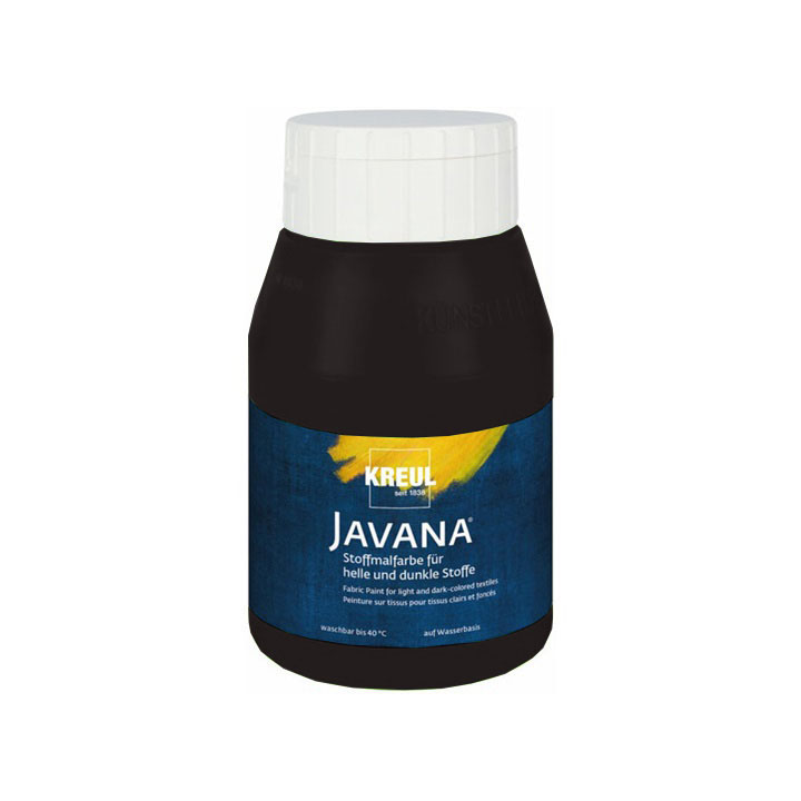 Javana χρωμα για ανοικτο και σκουρο υφασμα 500 ml | διαλεξτε αποχρωση