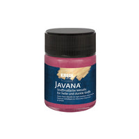 Javana χρωμα για υφασμα μεταλλικο 50 ml | διαλεξτε αποχρωση