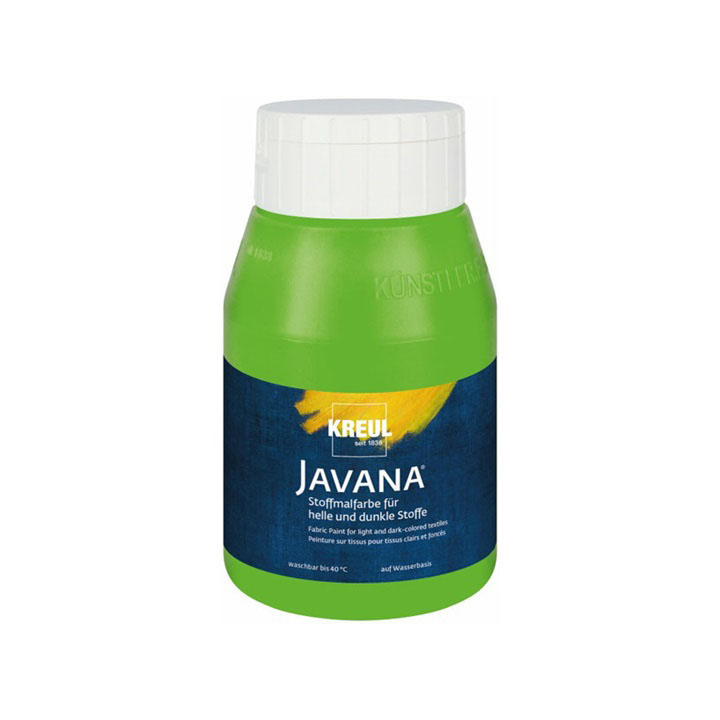 Javana χρωμα για ανοικτο και σκουρο υφασμα 500 ml – 60 Leaf Green