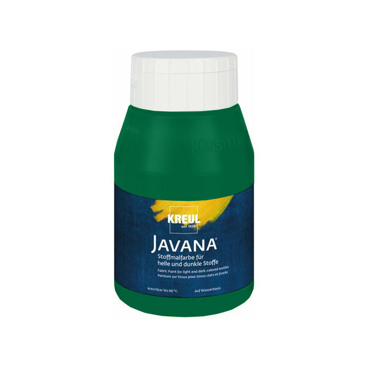 Javana χρωμα για ανοικτο και σκουρο υφασμα 500 ml – 65 Dark Green