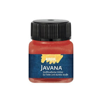 Javana Glitter υφασμάτινη μπογιά 20ml | Διάφορες αποχρώσεις