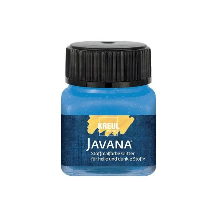 Javana Glitter υφασμάτινη μπογιά 20ml | Διάφορες αποχρώσεις