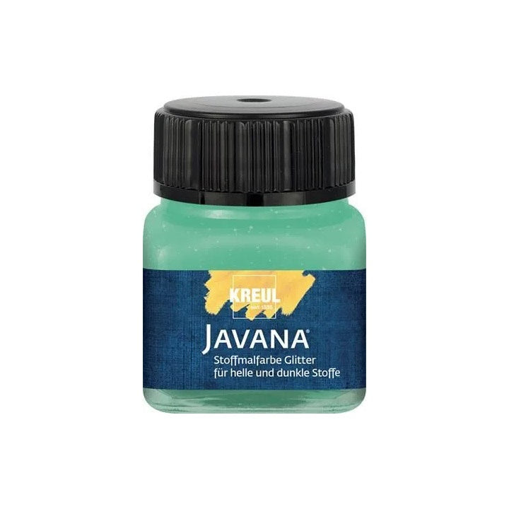 Javana Glitter υφασμάτινη μπογιά 20ml | Διάφορες αποχρώσεις