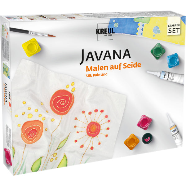 JAVANA Σετ χρώμα για μεταξι