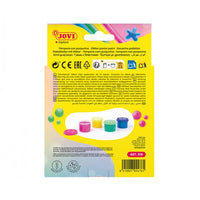 JOVI χρώματα τέμπερας με λάμψη 4x35 ml