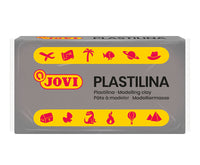 JOVI φυσική πλαστελίνη 50 g - γκρι