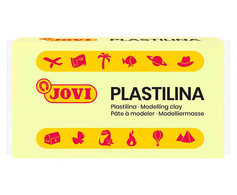 JOVI φυσική πλαστελίνη που φωσφορίζει στο σκοτάδι 18 x 50 g