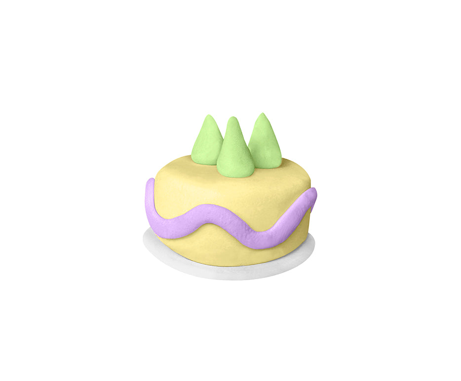 Φυσική πλαστελίνη Jovi Kawaii 10 x 15 g