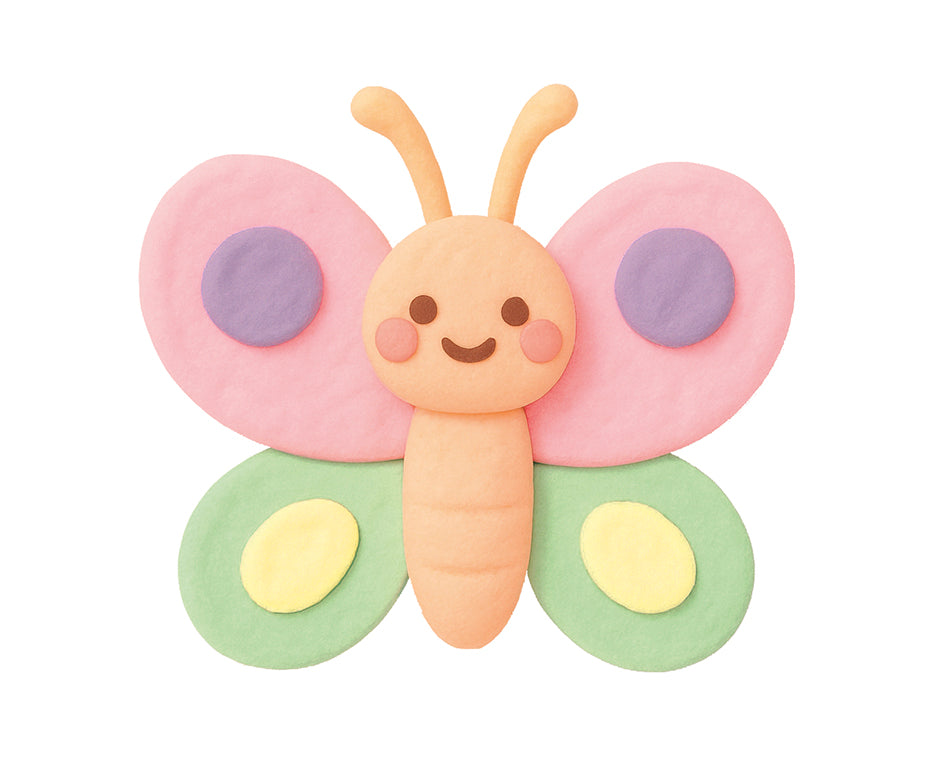 Φυσική πλαστελίνη Jovi Kawaii 10 x 15 g