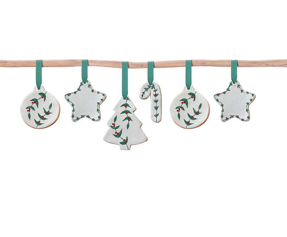 Σετ πλαστελίνης και πηλού JOVI Kraft 21 τμχ Christmas Edition