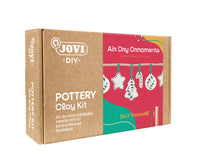 Σετ πλαστελίνης και πηλού JOVI Kraft 21 τμχ Christmas Edition