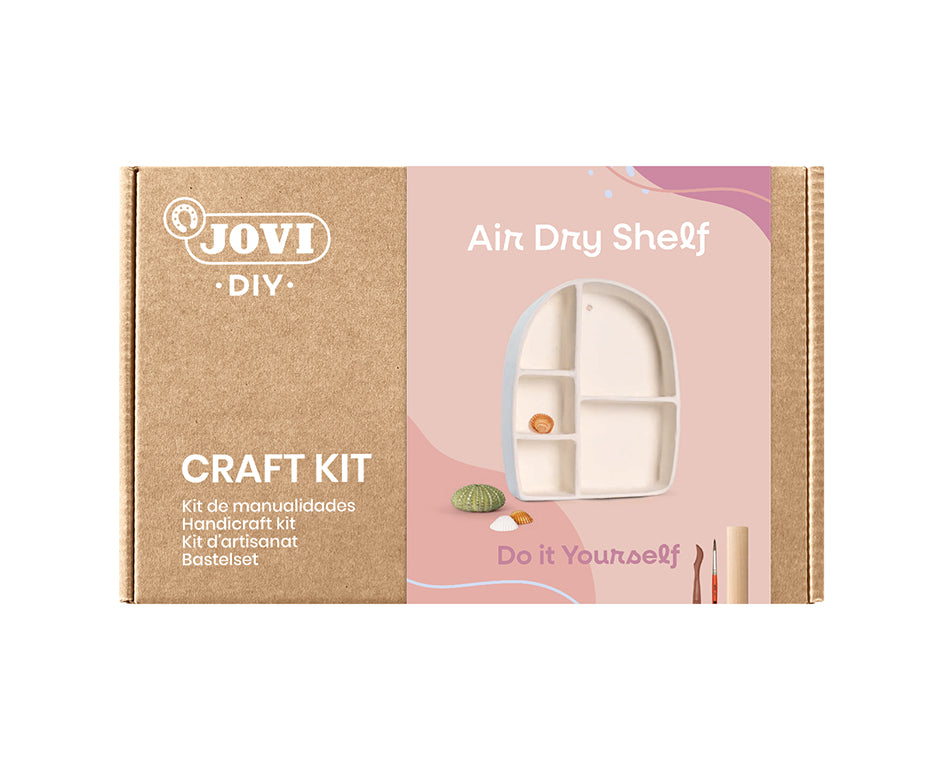 Σετ πλαστελίνης και πηλού JOVI Kraft Ράφια 24 τμχ