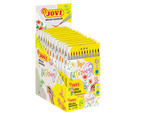 JOVI Lettering μαρκαδόροι ακουαρέλας με μύτη πινέλο 12 τεμ