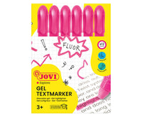 JOVI μαρκαδόρος υπογράμμισης gel ροζ