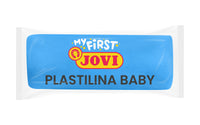 Μαλακή φυσική πλαστελίνη Jovi My First 10 x 38 g μπλε σε κουβαδάκι