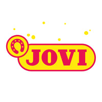 Μαλακή φυσική πλαστελίνη Jovi My First 10 x 38 g μπλε σε κουβαδάκι