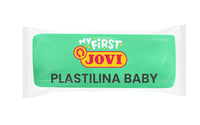 Μαλακή φυσική πλαστελίνη JOVI My First 10 x 38 g πράσινη σε κουβαδάκι