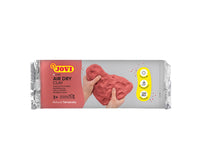 JOVI πηλός που στεγνώνει στον αέρα, καφέ, 250 g