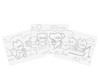 JOVI Play&Fun Kawaii σετ ζωγραφικής με άμμο – 12 τμχ